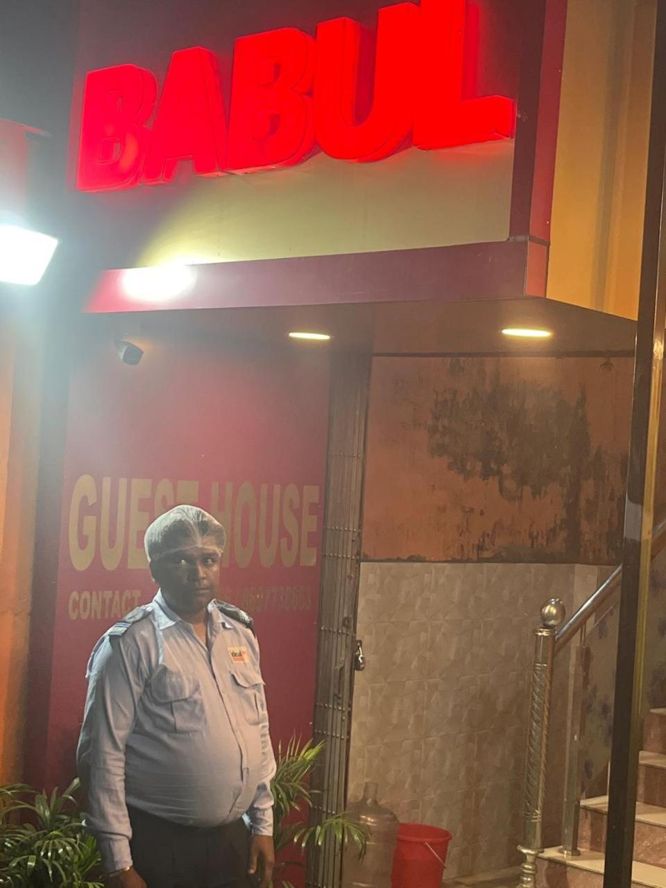 Lodge Babul Kolkata Bagian luar foto